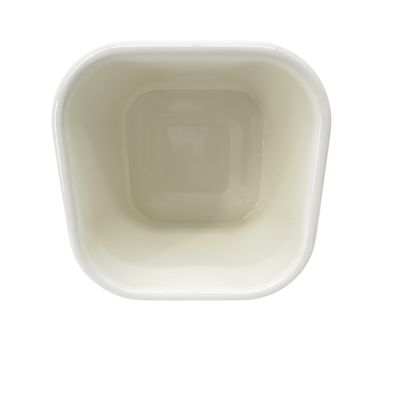 MACKENZIE-CHILDS Courtly Check Enamel Deep Squarage Bowl | Large - Picture 6 of 6